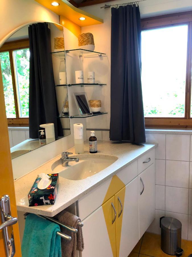 Ferienhaus Mautzfried Reisach Exteriér fotografie